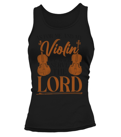 Violin Violinist Jesus Faith Tank top Woman