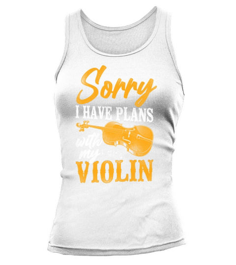 Violin Violinist Vintage Sorry I Tank top Woman