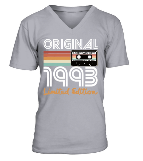 30th birthday vintage 1993 original 1993 V-Neck T-shirt