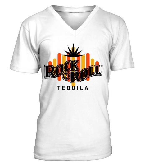 Rock N Roll Tequila Second Collection V-Neck T-shirt