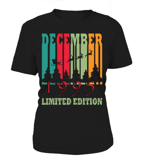 1995 December vintage born gift Women's T-Shirt