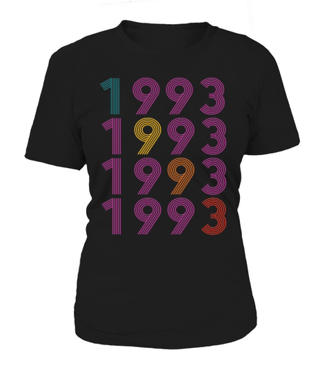 30th birthday vintage 1993 retro vintage style Women's T-Shirt