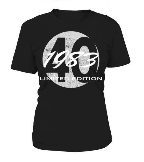 40th birthday men women 40 years 1983 vintage Women's T-Shirt