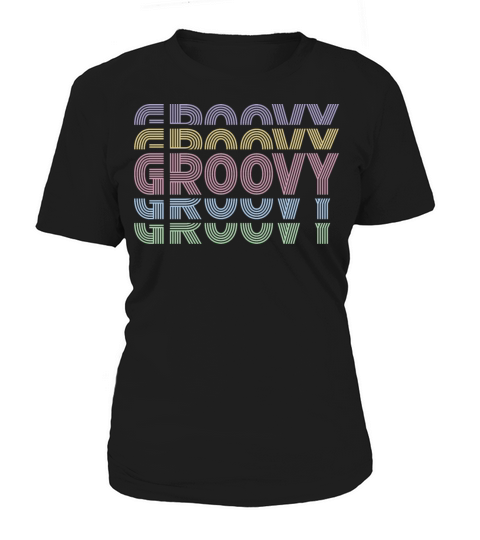 Groovy Retro Fading Women's T-Shirt