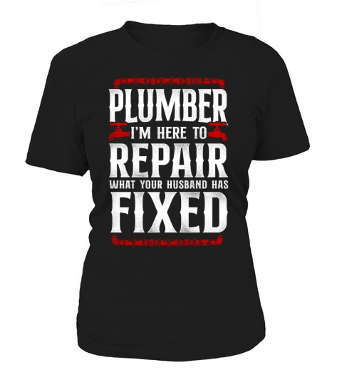 Plumbing Plumber Vintage Plumber Women's T-Shirt