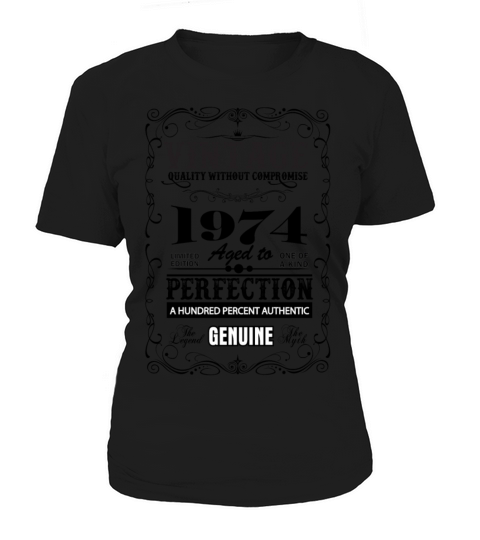 Premium Vintage 1974 Aged To Perfection Women's T-Shirt