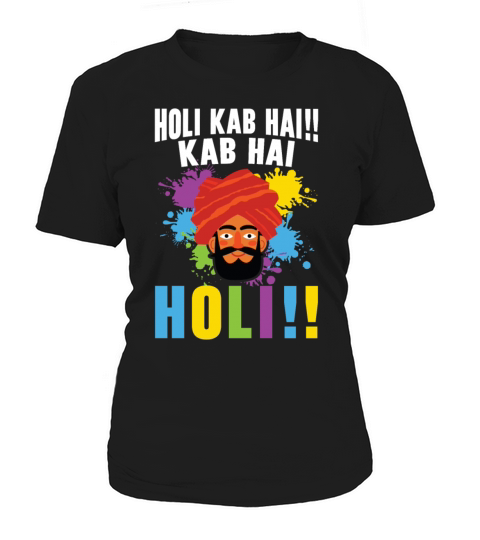 Radha Krishna Hinduism Hindu Holi Festival Women's T-Shirt