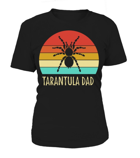 Retro Tarantula Vintage Tarantula Dad Women's T-Shirt