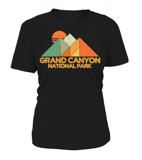 Retro Vintage Grand Canyon National Park T Women's T-Shirt