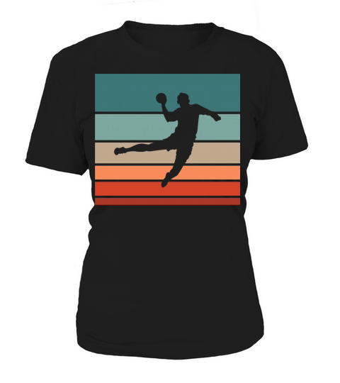Retro Vintage Handball Costume For Handballers Women's T-Shirt