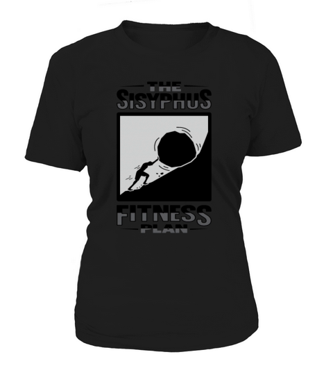 Sisyphus Philosophy Design for a Philosophy Women's T-Shirt