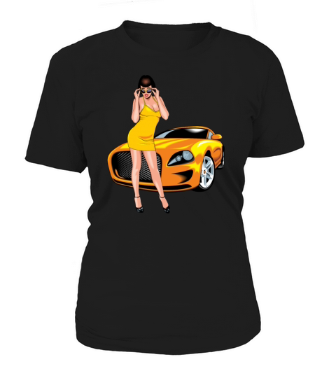 SPORTCAR WOMAN 3 F Women's T-Shirt