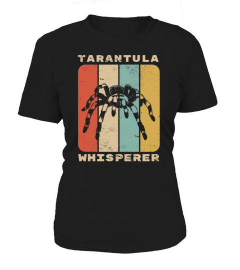 Tarantula Whisperer Vintage Sunset Cute Womens Ta Women's T-Shirt