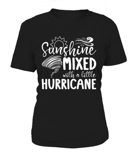Tornadoes Sunshine Mixed With Loves Tornado Watch Women's T-Shirt