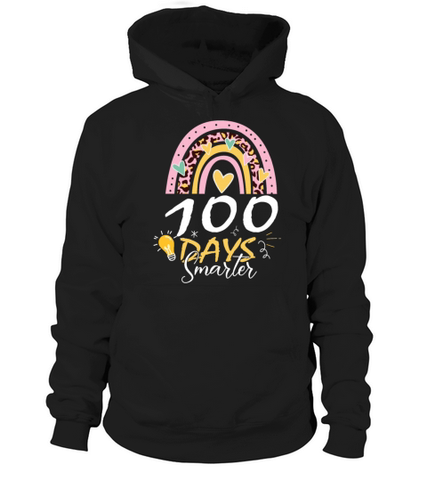 100 Days Of School Design for Kindergarten Teacher Hoodie Unisex