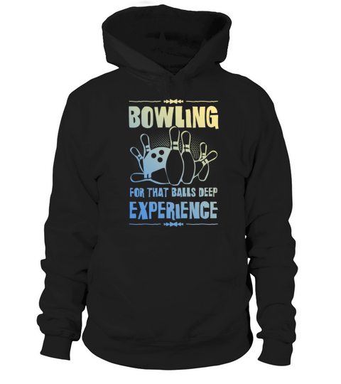 Bowling experiment Hoodie Unisex