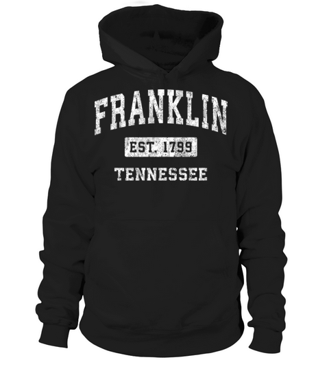 Franklin Tennessee Tn Vintage Established Sports D Hoodie Unisex
