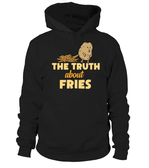 Fries Hoodie Unisex