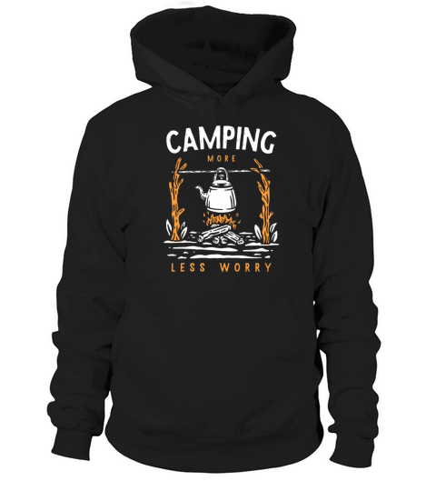 Funny Quote Coffee lovers Camping Camper Hoodie Unisex