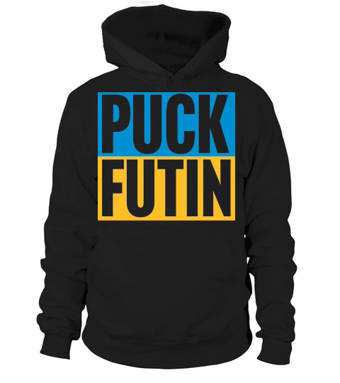 puck futin logo design Hoodie Unisex