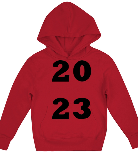 2023 Kids Hoodie