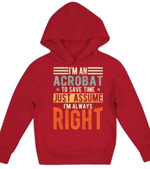 Acrobat Kids Hoodie
