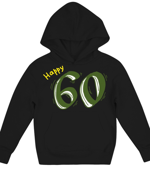 Anniversary Birthday day of honor gift Legends 60 Kids Hoodie