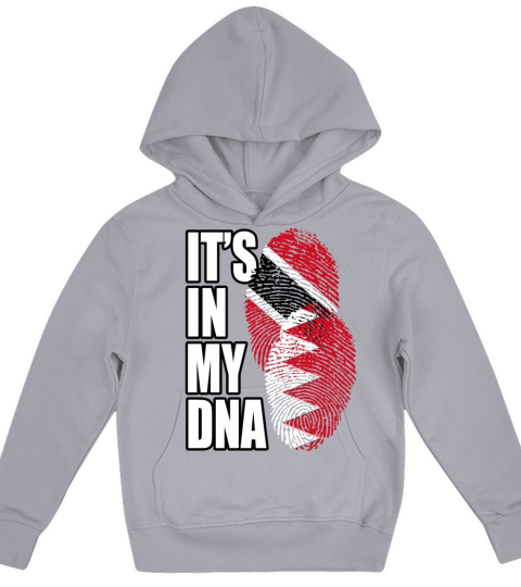 Bahraini And Trinidad Tobago Mix Heritage DNA Flag Kids Hoodie