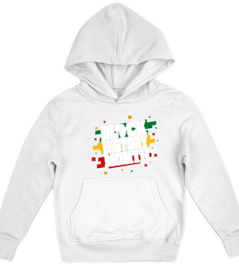 Black History Month Kids Hoodie