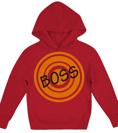 Boss Black Word Kids Hoodie