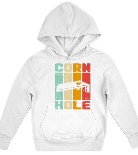 Cornhole Kids Hoodie