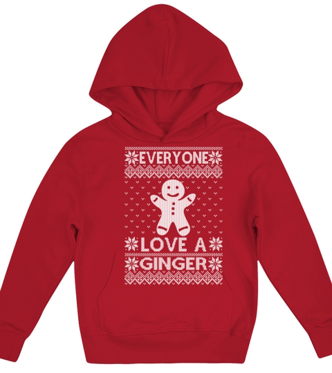 Everyone love a ginger ugly Kids Hoodie