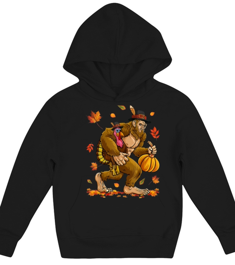 Gobble Jee Mah Kids Hoodie