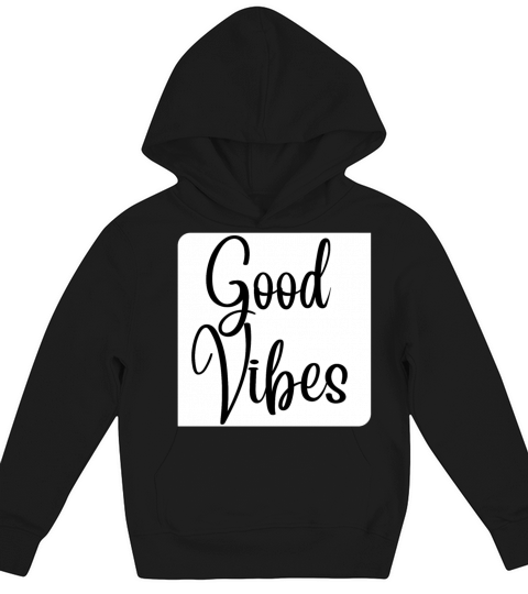 Good vibes Kids Hoodie