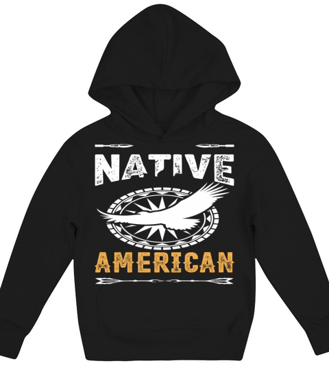 Native American Kids Hoodie