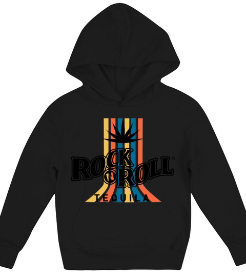 Rock N Roll Tequila Second Collection Kids Hoodie