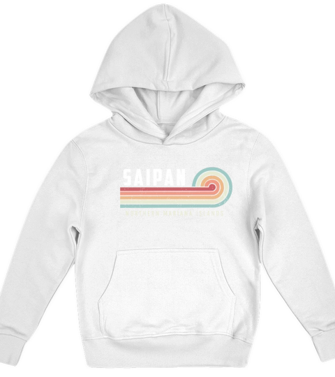 Saipan National Park Vintage Kids Hoodie