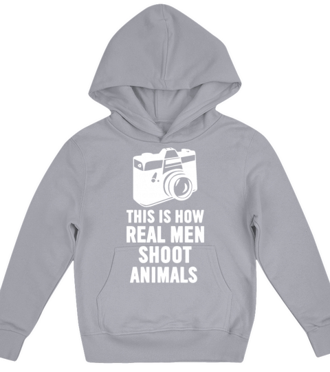 This Is How Real Men Shoot Kids Hoodie