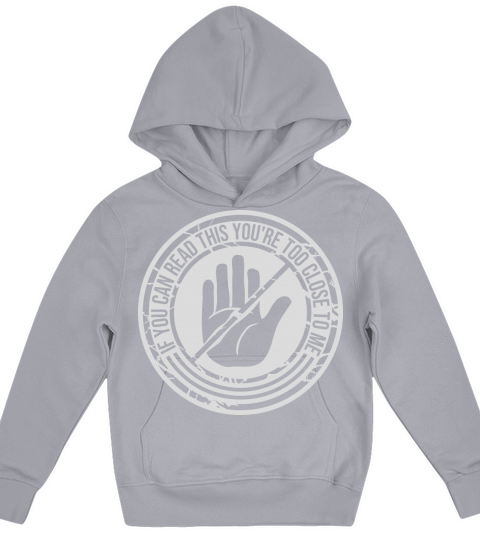 too close to me Kids Hoodie