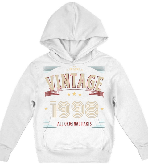 VINTAGE 1998 ALL ORIGINAL PARTS Kids Hoodie