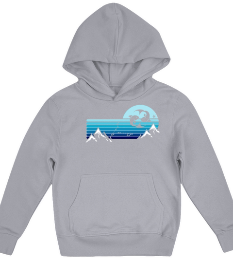 Zodiac Pisces Star Sign Kids Hoodie