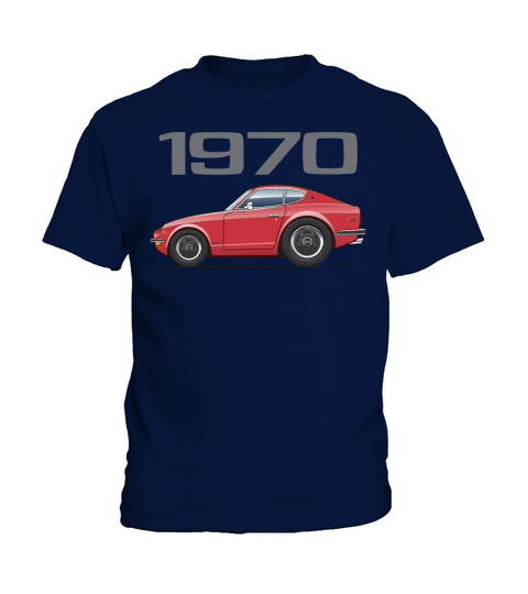 1970 Monte Carlo Red Kids T-Shirt