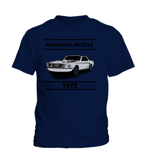 americain muscle Kids T-Shirt