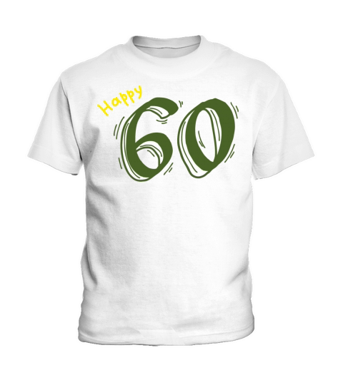 Anniversary Birthday day of honor gift Legends 60 Kids T-Shirt