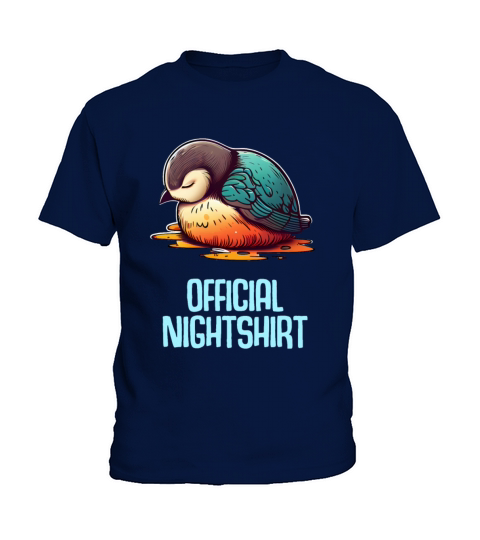 Cute Penguin Sleepshirt Nightwear Nightshirt Sleep Kids T-Shirt