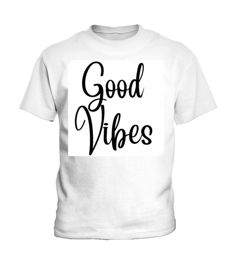 Good vibes Kids T-Shirt