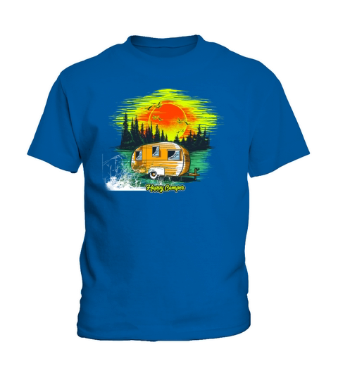 Happy Camper Kids T-Shirt