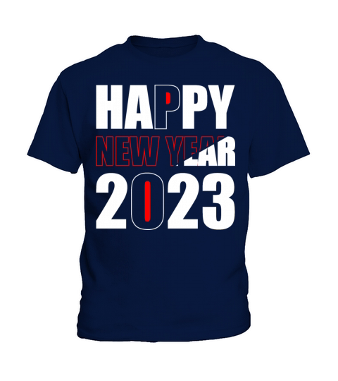 Happy New Year 2023 Kids T-Shirt