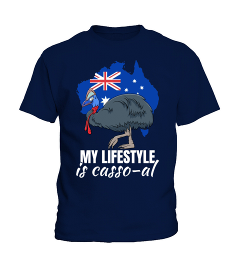 Retro Cassowary Vintage Cassowaries Quote Kids T-Shirt