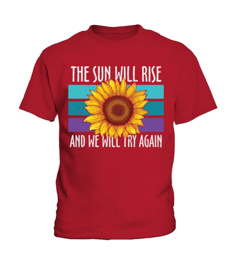Suicide Prevention Sunflower Kids T-Shirt